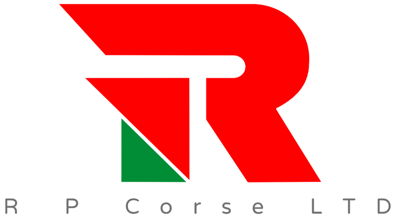 Image of R P CORSE LTD company logo located at Southwater